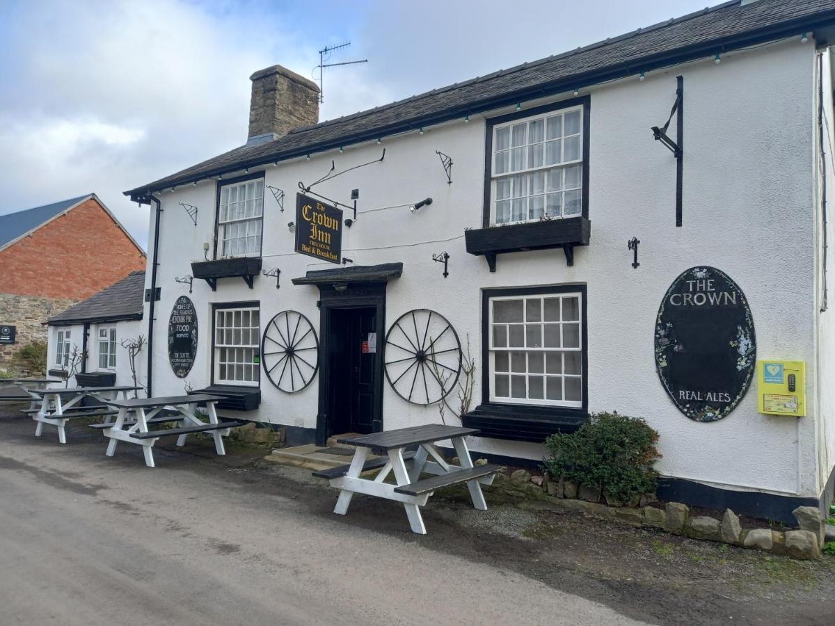 The Crown Inn Wentnor Εξωτερικό φωτογραφία