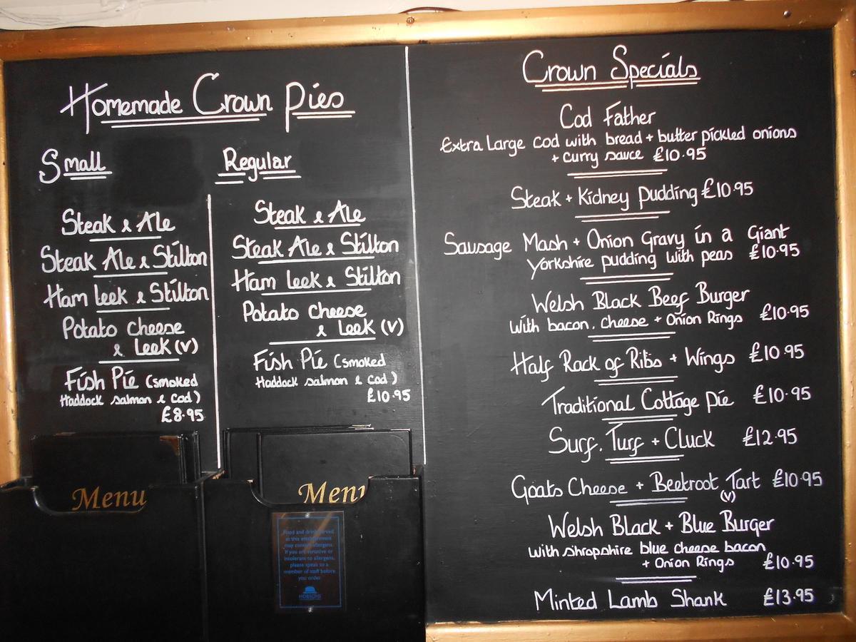 The Crown Inn Wentnor Εξωτερικό φωτογραφία